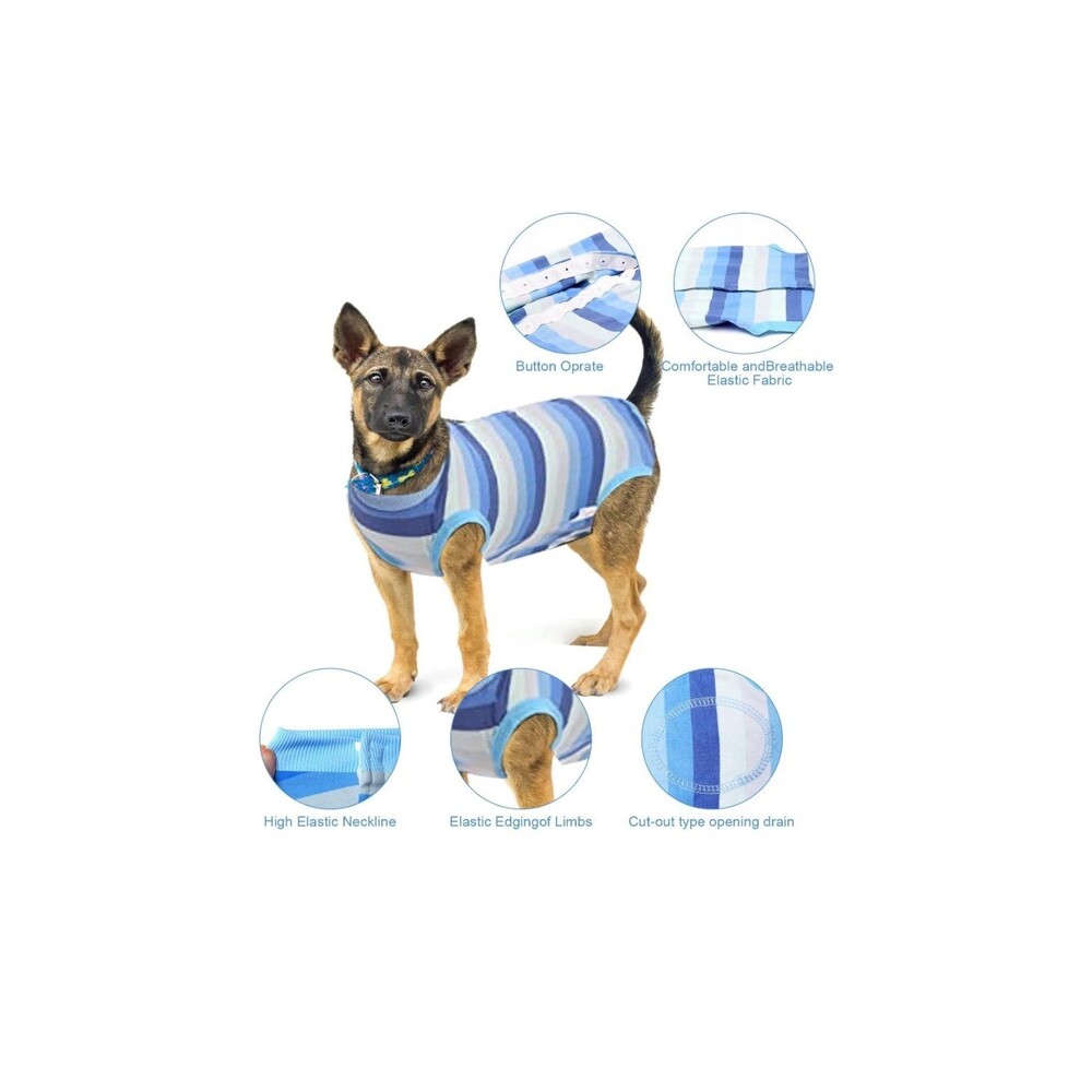 Recovery Suit For Dogs - Picture 2 of 8